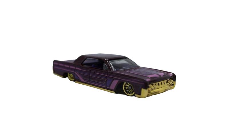 Hot wheels - 64 lincoln continental - 246/250 - hkj09 - Hot Wheels